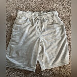 Used Gray Athletic Shorts